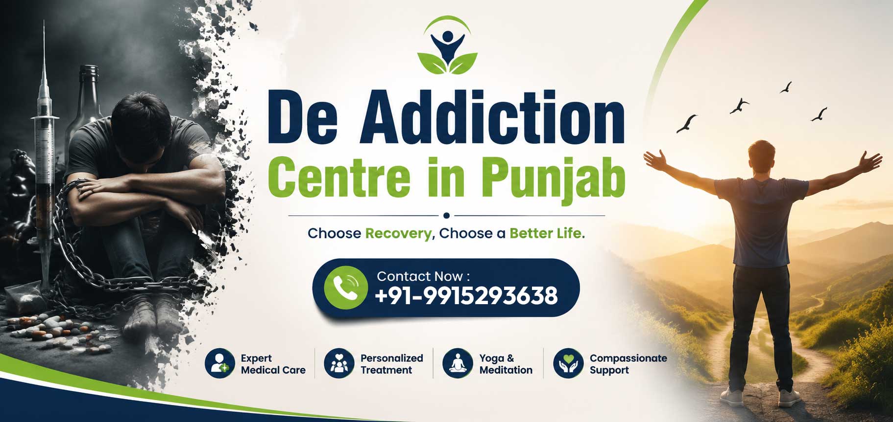 Deaddiction Centre in Amritsar