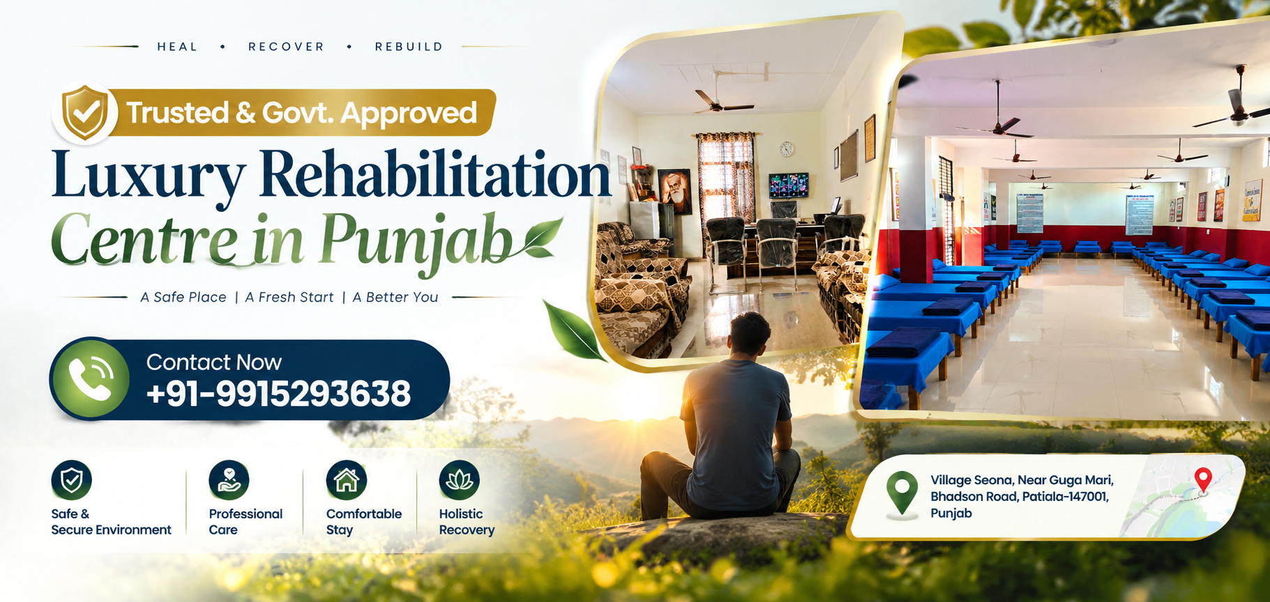 De Addiction Centre in Punjab