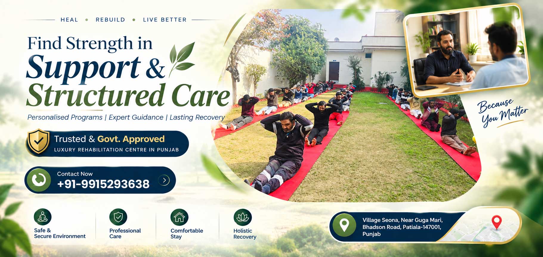 De Addiction Centre in Punjab