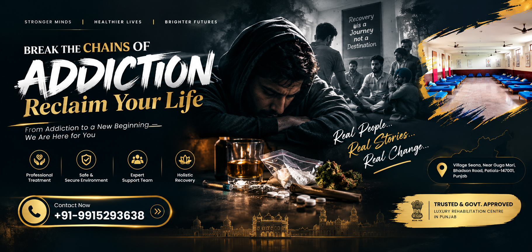 De Addiction Centre in Punjab