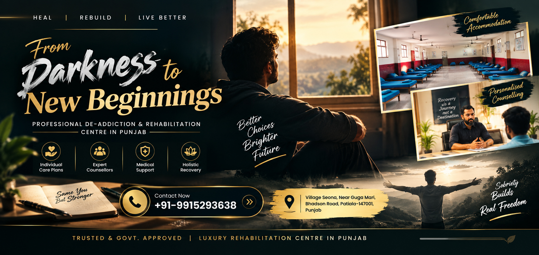De Addiction Centre in Punjab
