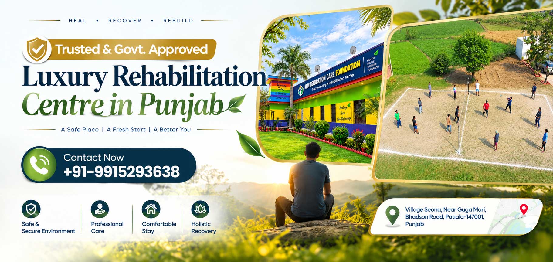 De Addiction Centre in Punjab