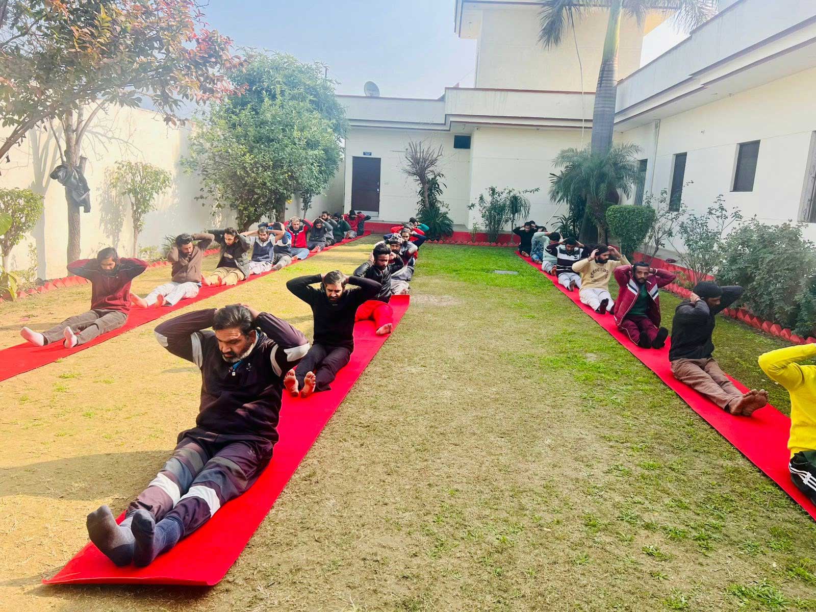 Yoga Session